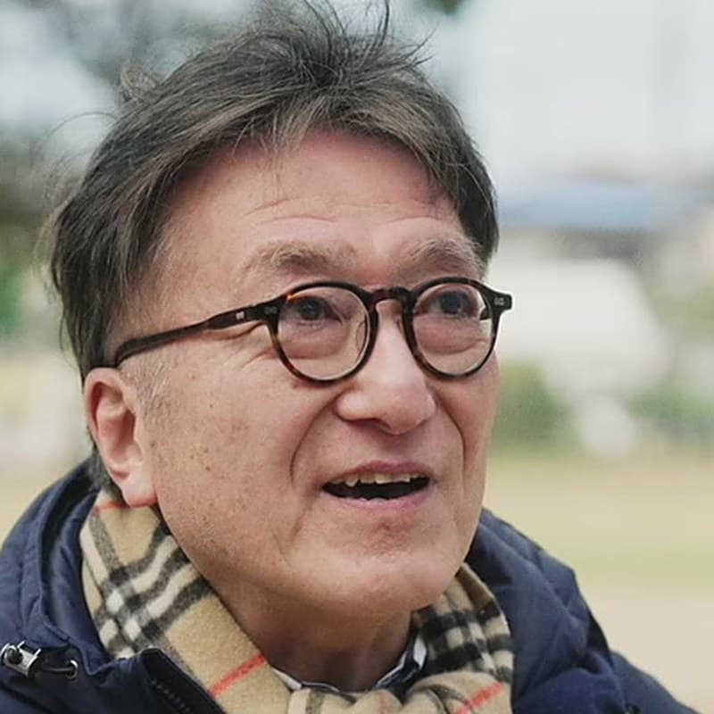 笑顔の飯島さん
